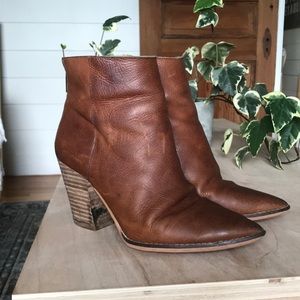 Lucky Brand Pointed Toe Booties